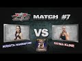 Krista Hannaford vs. Fatima Kline (ACC21 - Match #7)