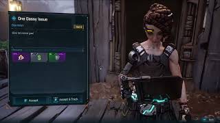 Borderlands 4 One Gassy Issue Side Mission