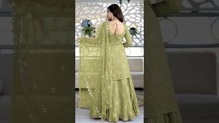 latest beautiful party wear sharara suits designs dress ideas#trending #fashion #viral#shorts #video