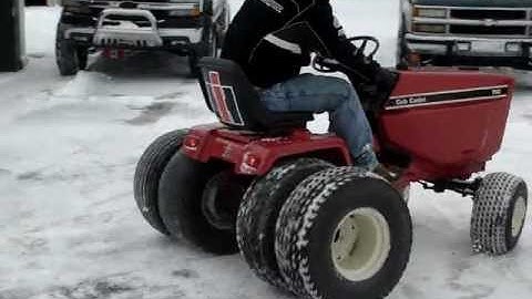 cub cadet 982 donuts