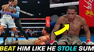 Devin Haney Was DESTROYED ALL NIGHT By Ryan Garcia 🤣, Ryan Played With His Food!