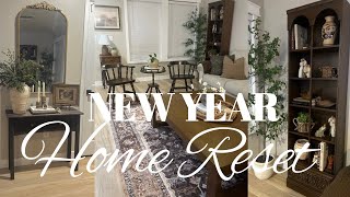 NEW YEAR HOME RESET ✨🏡 
