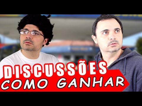 COMO GANHAR QUALQUER DISCUSSÃO !!