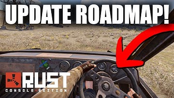 NEW GEN ROADMAP! Cars, Arctic Base, MLRS, Build Skins, Dev Blog 40 & MORE! - Rust Console Edition
