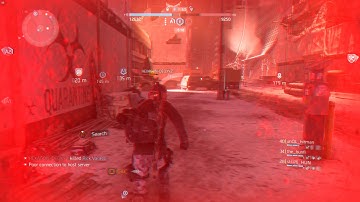 The Division 1.6, Last Stand hacking, rpm