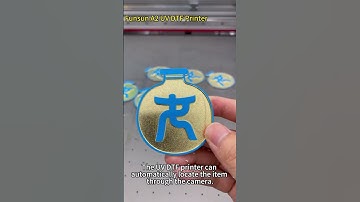 Funsun A2 UVDTF Printer:Super powerful visual positioning function