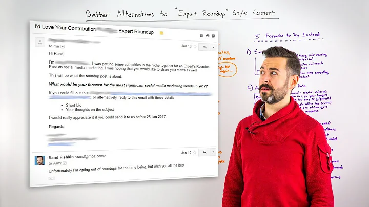 Better alternatives to  Expert Content  style content - Whiteboard Friday