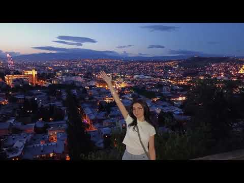 ذكريات سعيدة في تبليسي جورجيا        