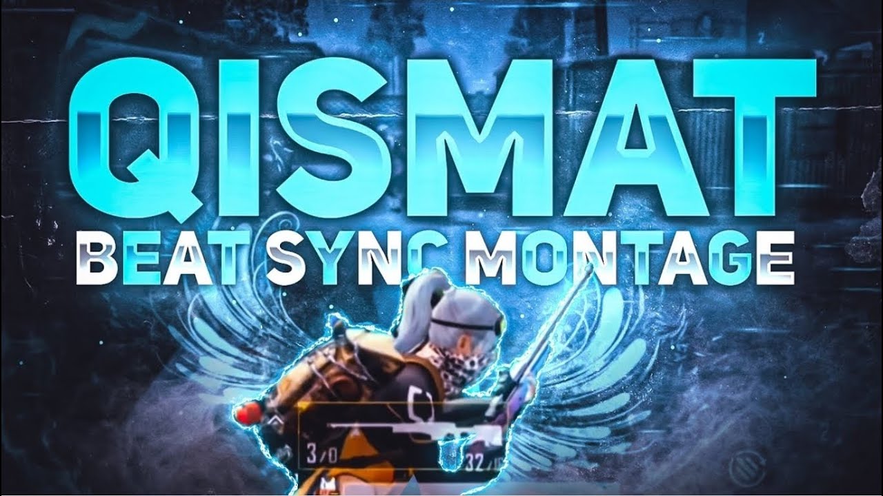 QISMATT | SUPER SLOMO EDITT | PUBG M MONTAGE