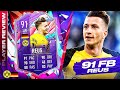 WOAH! 😲SHOULD YOU DO THE SBC? 91 FUT BIRTHDAY MARCO REUS REVIEW!🎂 FIFA 21 Ultimate Team