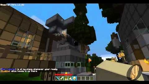 Minecraft Outcast server intro!