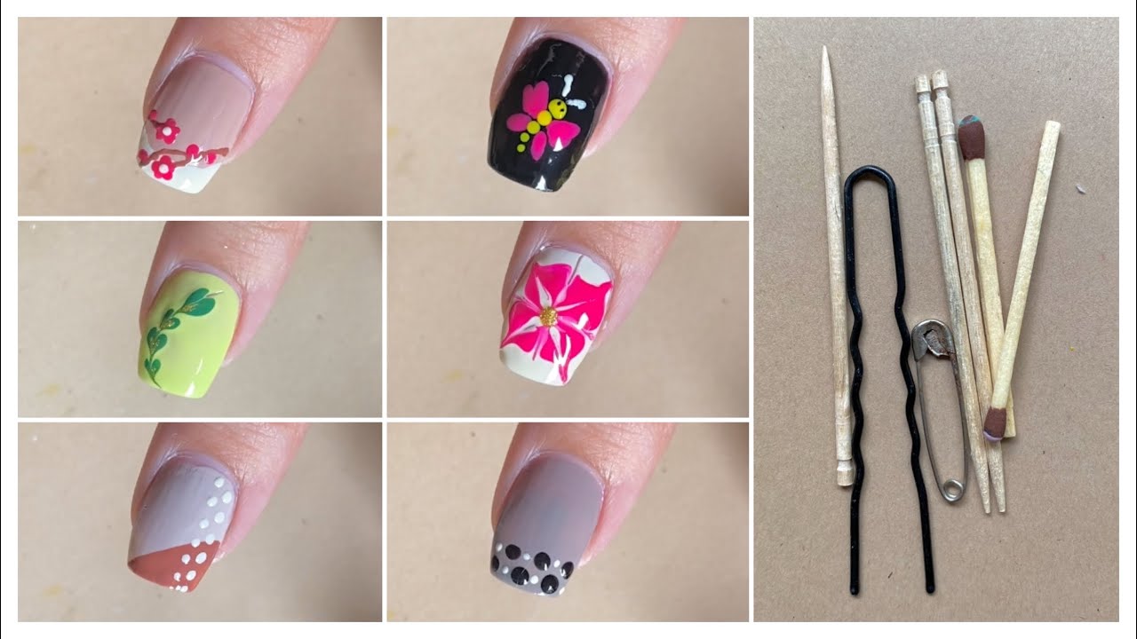 7. Unique Nail Art Techniques with Household Items - wide 6