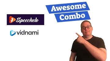 Speechelo and Vidnami the Perfect Combo of Auto Voice and Video