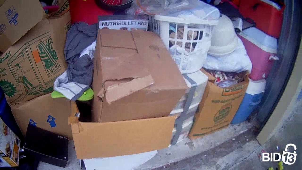 Portland Ave Self Storage Unit F32 YouTube