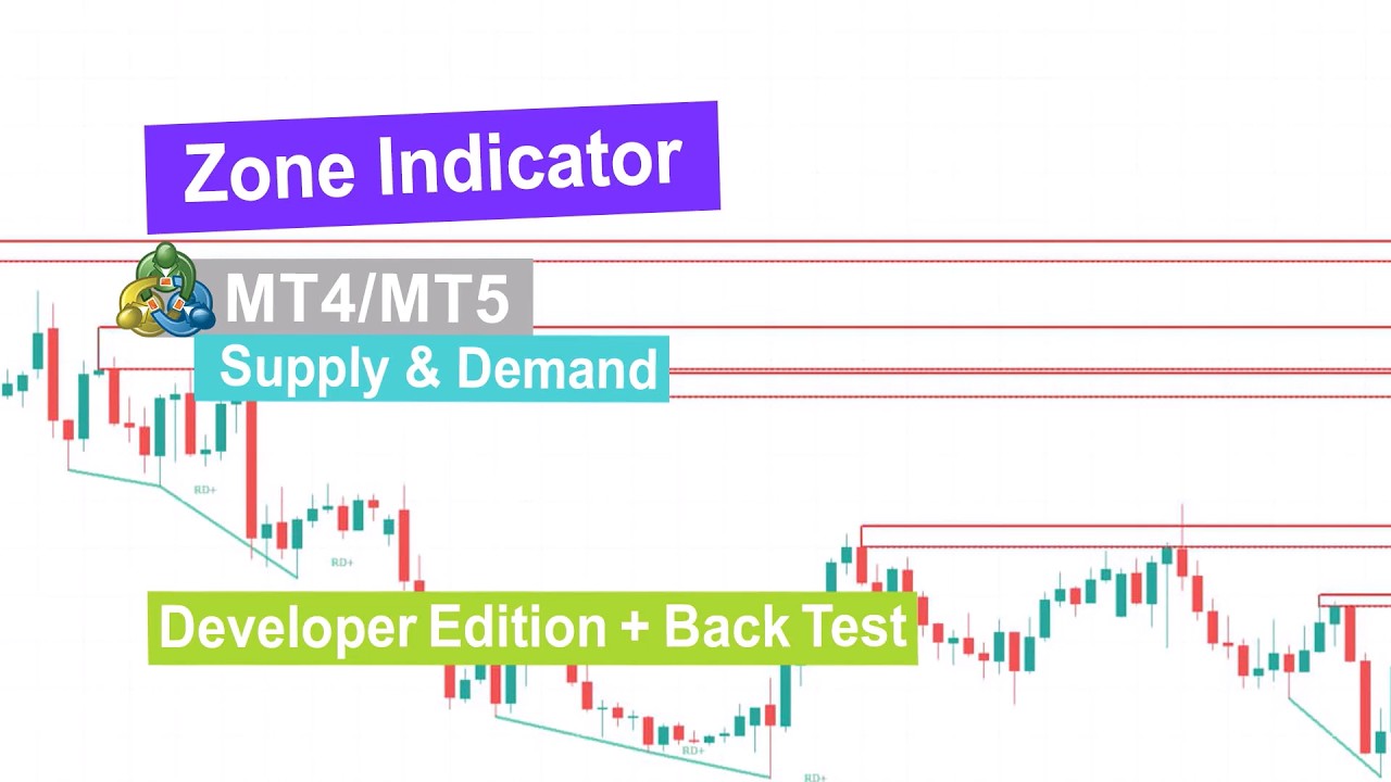 🧠 Zone Indicator for MT4/5 - 2026 [Developer Update] - [TradingFinder ...
