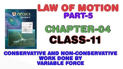 LAW OF MOTION(PART-5) | WORK DONE BY VARIABLE FORCE | PHYSICS | CLASS-11 | By RAVI YADAV