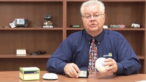 Leviton Occupany Sensors - buy them online at alpscontrols.com.