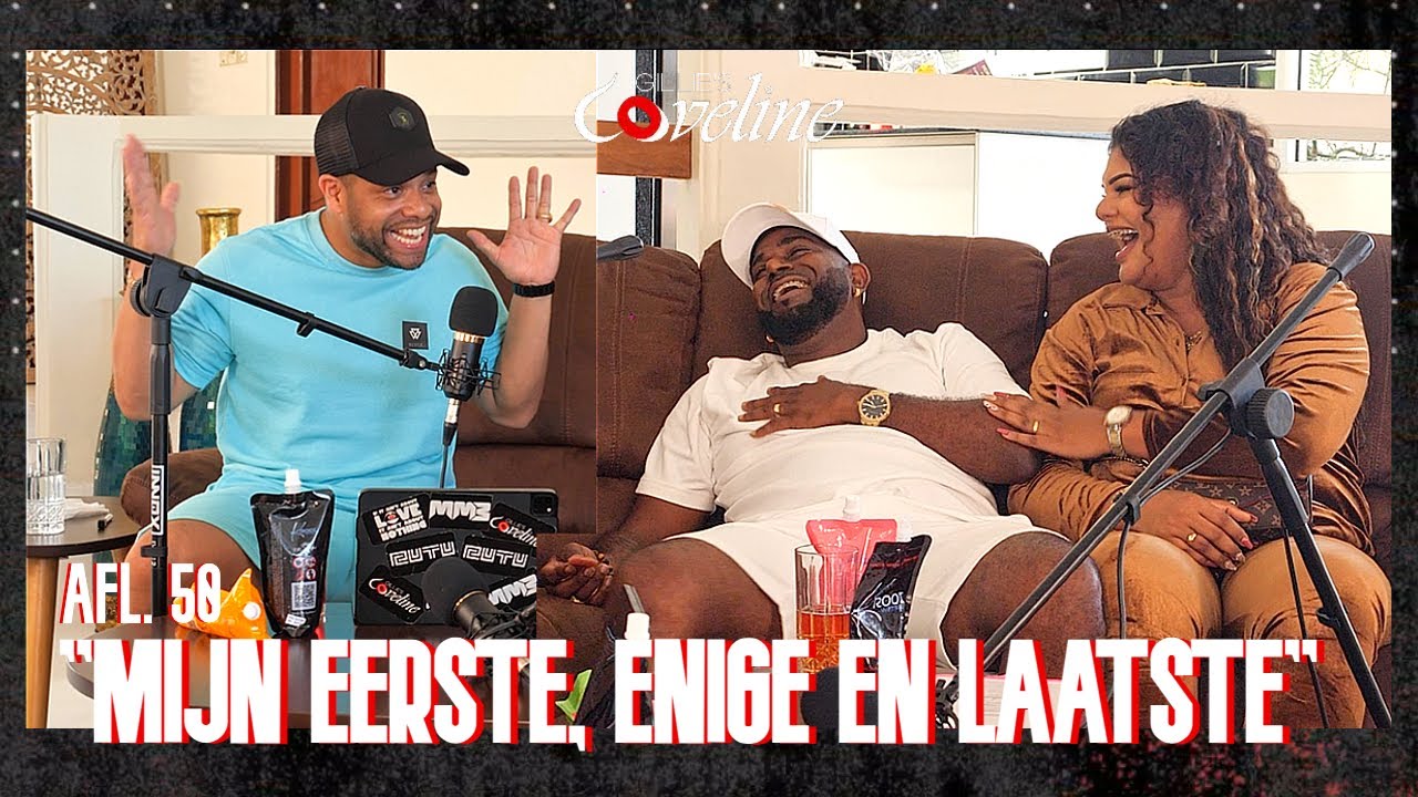 "Vrouw haalt prank uit bij haar man in Gillie's Loveline | Afl. 50 ft. Marvin & Ayesha 🇸🇷 Podcast