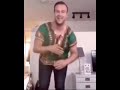 White guy dancing tiktok meme  go time bam bino