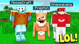 HARDEST MINECRAFT TRY NOT TO LAUGH CHALLENGE