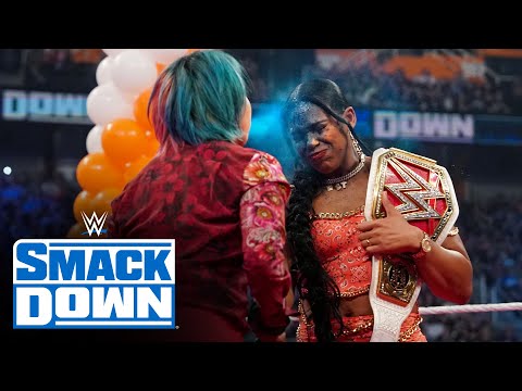 Asuka blinds Bianca Belair with a mist sneak attack: SmackDown highlights, May 12, 2023