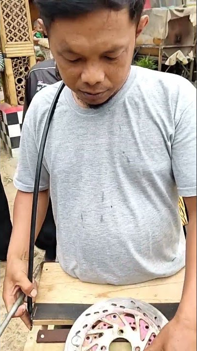 Kerennn !! Gear motor digunakan menjadi alat musik kecrek #shorts #keren #kreatif