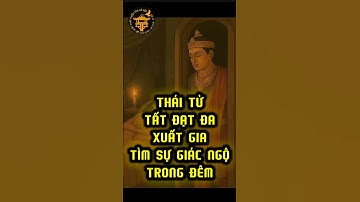 Thái tử Tất đạt đa xuất gia trong đêm tìm sự giác ngộ #phatgiao #phatphap #tatdada #ducphat
