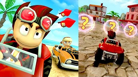 BEACH BUGGY RACING - Walkthrough Part 1 (iPhone Gameplay)