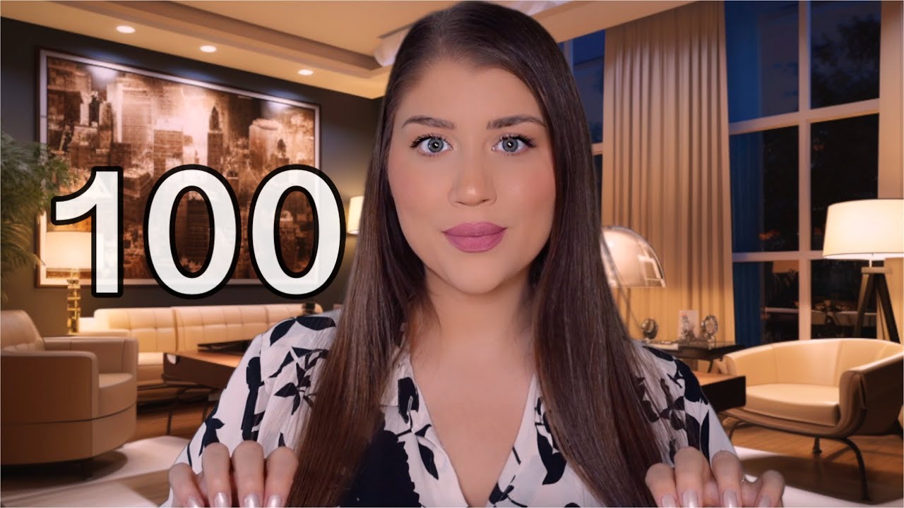 ASMR | Asking You 100 Personal Questions In EVERY Category