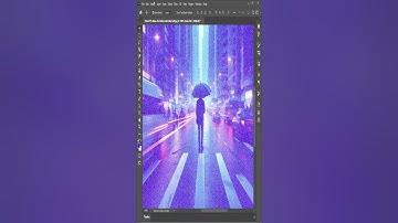 How to Make a Realistic Rain Effect in Photoshop | Photoshop Tutorial #edit #editing #photoshop #pts