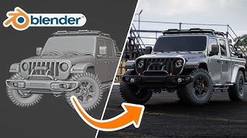 Create realistic environment with this amazing Blender addone