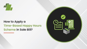 How to Apply a Time Based Happy Hours Scheme in Sale Bill ?
