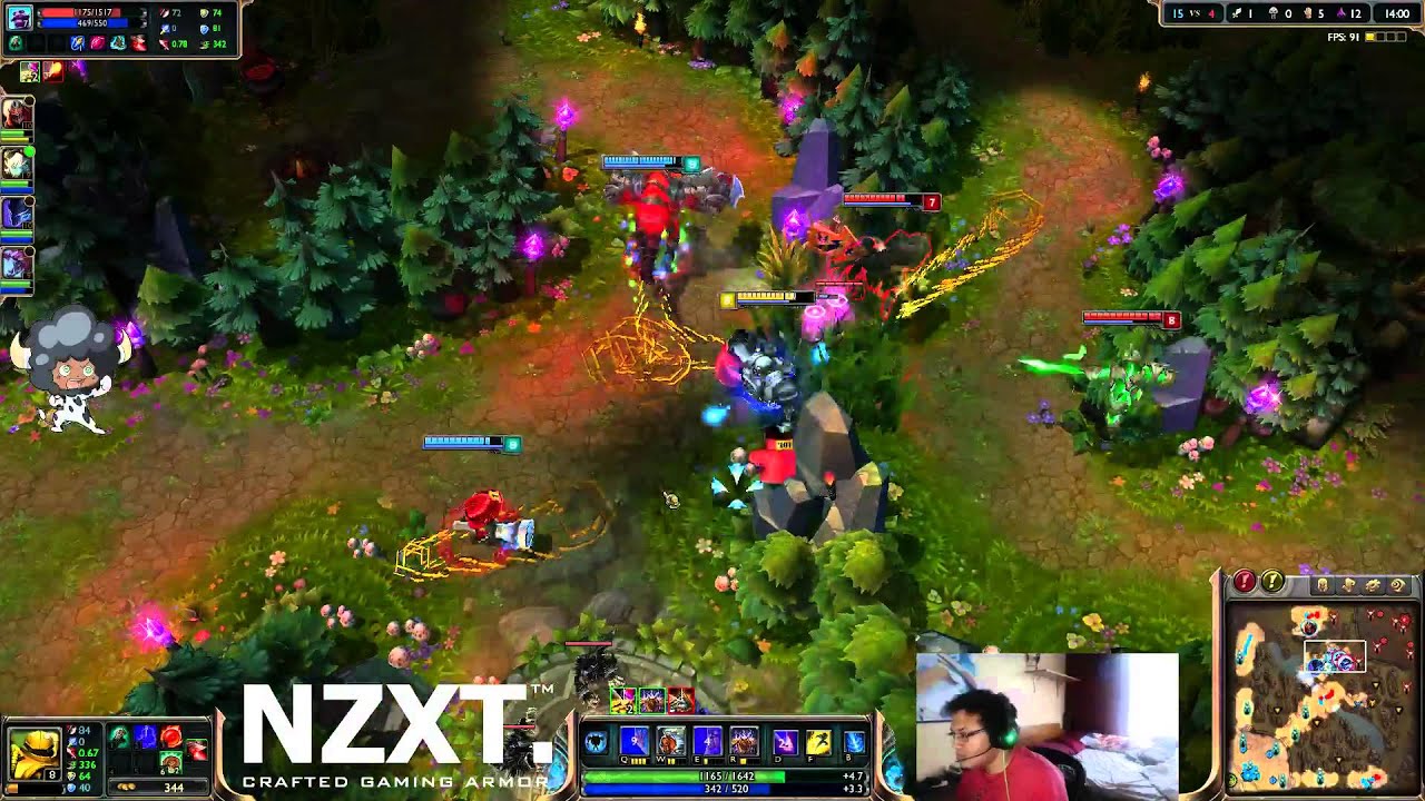 lol patch notes CLG Aphromoo Blitzcrank vs Braum [Challenger Ranked solo queue Support]