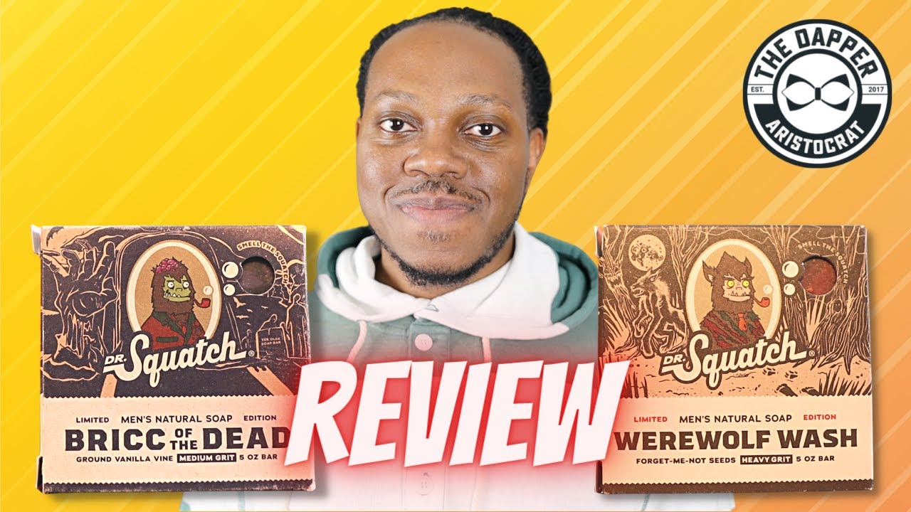 Dr. Squatch AVENGERS BUNDLE Review! 