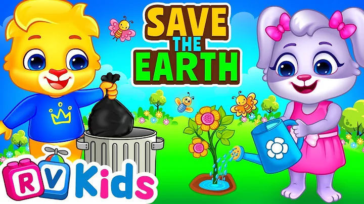 Planet Earth Song | Global Warming for Kids | Pollution & Save The Environment | Lucas & Ruby
