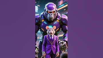 Kitten Fights a Robot Battle!