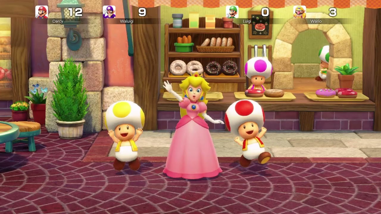 Peach's Day Off! (Valentine's Day Special)