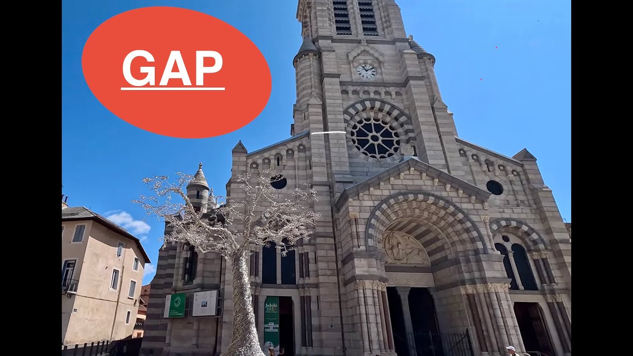 Gap:La ville où l’on se sent à la fois en Italie et à Paris