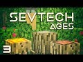 SevTech: Ages EP3 Buffalo Ceremony + Trading For Antique Atlas