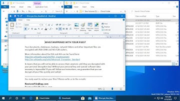 AppCheck Anti-Ransomware : Matrix Ransomware (.[RestoreFile@qq.com].MTXLOCK) Block Video