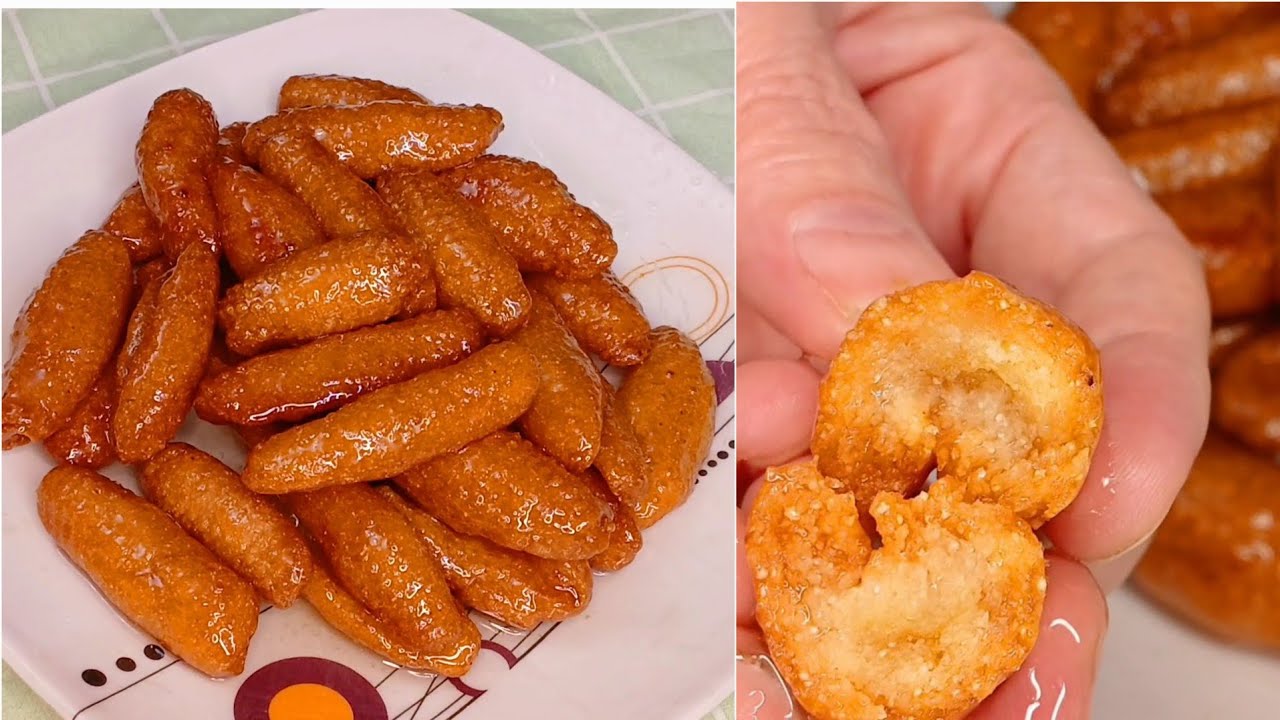 صوابع زينب ❗️ حلويات شرقيه بقادير مظبوطه #صوابع_زينب 