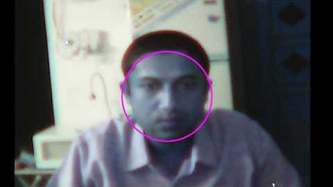 Face Detection from WebCam OpenCV 3.1 C++ code
