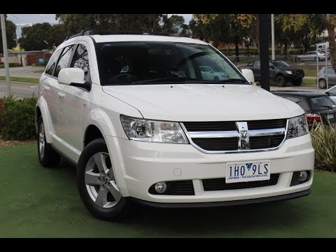 B5369 - 2010 Dodge Journey SXT Auto MY10 Review