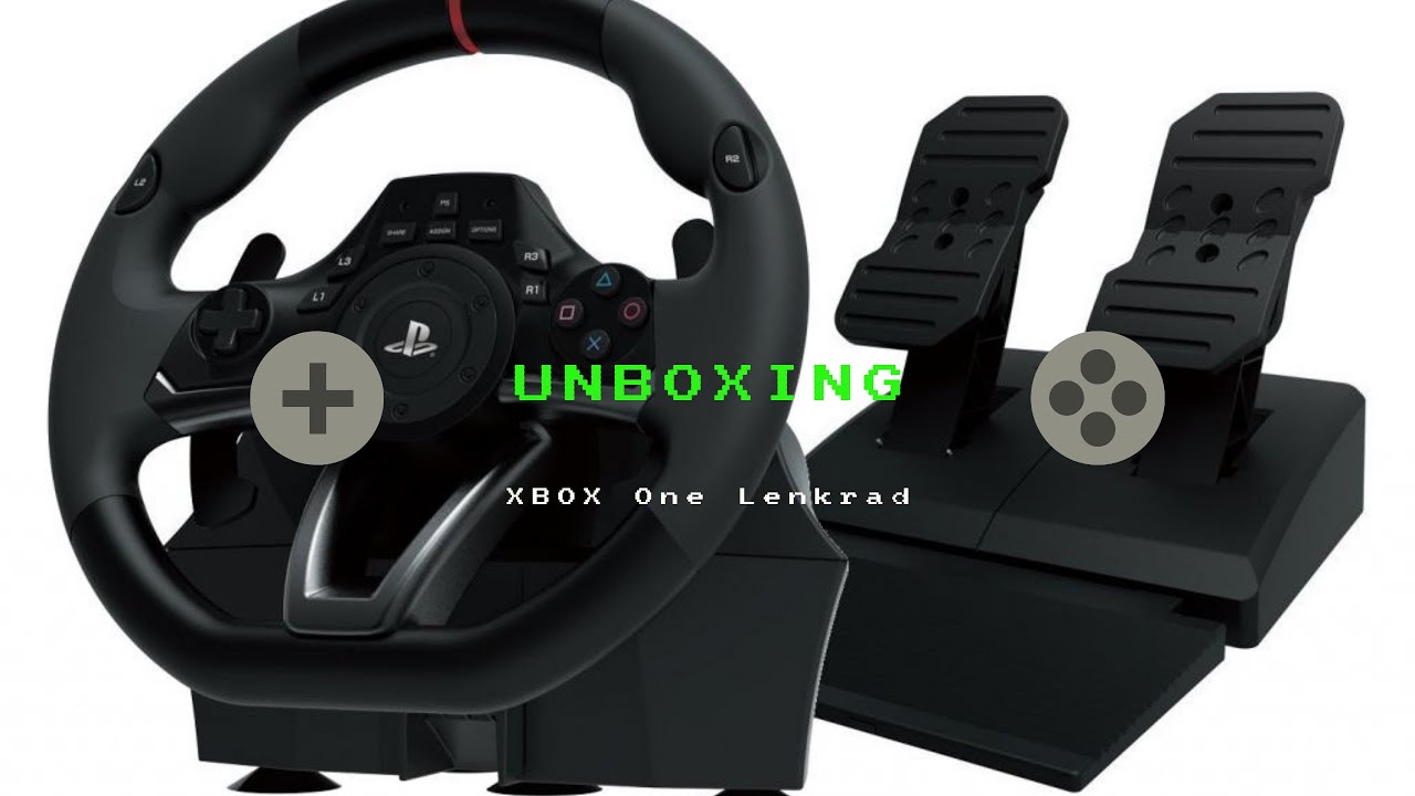 HORI Force Feedback Racing Wheel DLX - Gaming Lenkrad mit Pedalen für Xbox  Series X, S Xbox One