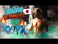 ASÍ SON LOS BAÑOS PÚBLICOS EN JAPÓN SIN 👕👖  | POLINESIOS VLOGS