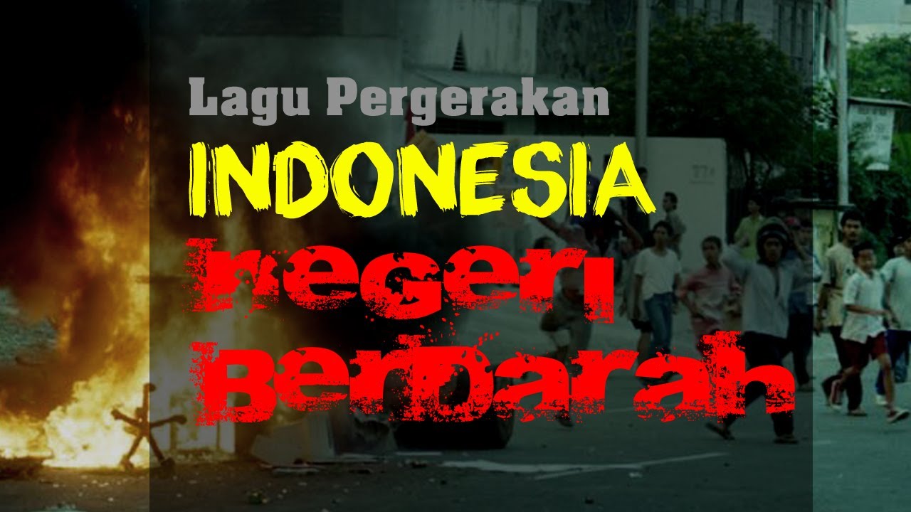 Lagu Pergerakan Indonesia Negeri Berdarah Youtube