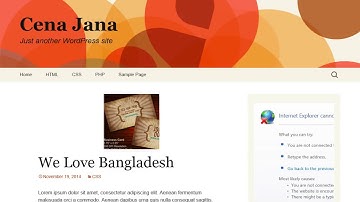 Wordpress Bangla Tutorials Lesson 21 Settings Discussion