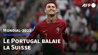 Coupe du monde 2022: le Portugal écrase la Suisse | AFP
