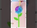 ⏪️⏪️ Make &amp; Send! 🌸 CUTE FLOWER CARD for Someone You Love! 🎨✨ #shorts #funny