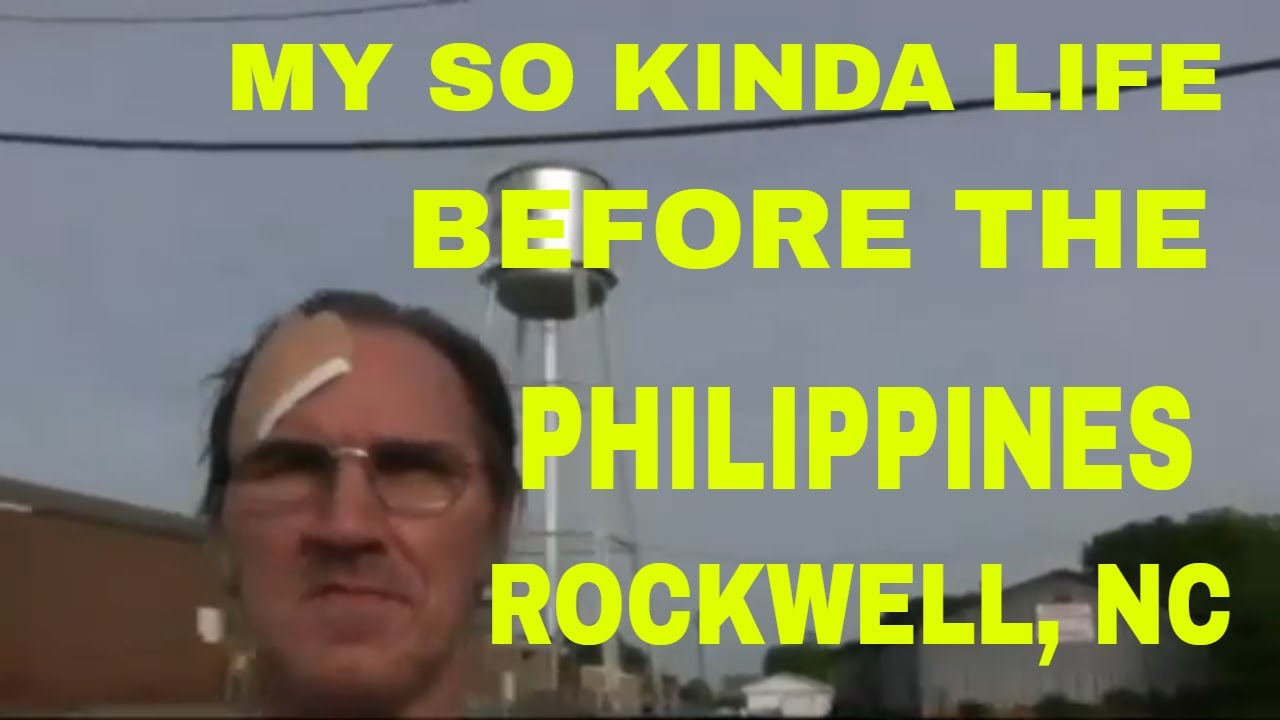 ROCKWELL NC .. MY SO KINDA LIFE BEFORE THE PHILIPPINES YouTube